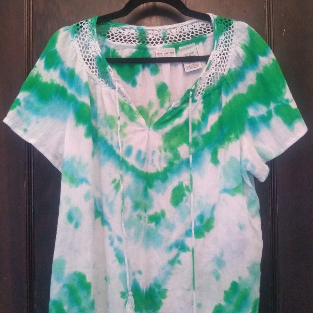 Boho HIppie Summer Blouse